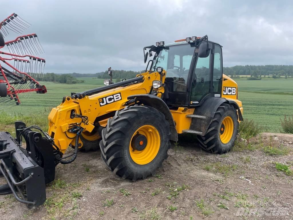 JCB TM 320 S Verreikers