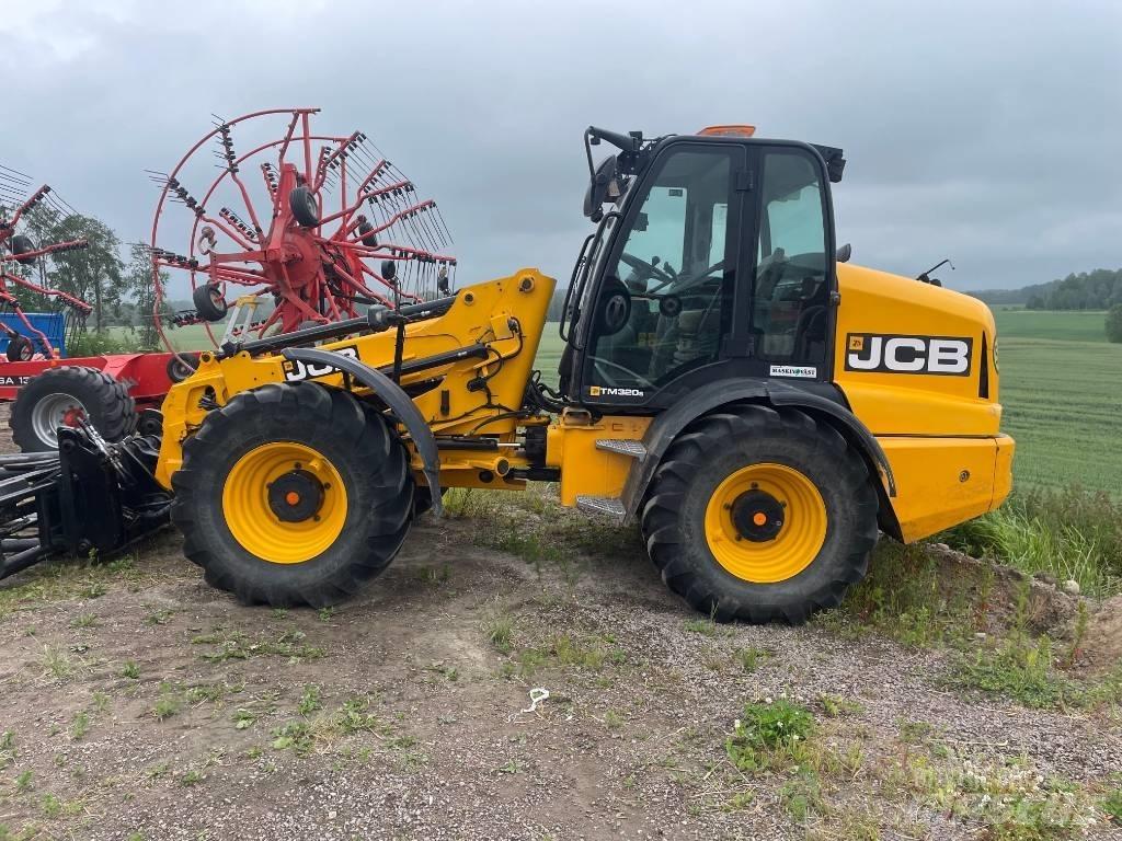 JCB TM 320 S Verreikers