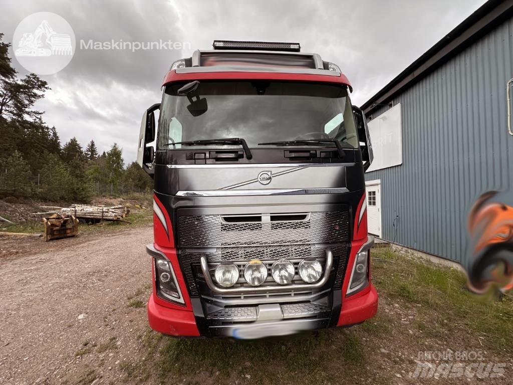 Volvo FH 16 750 Hout-Bakwagens