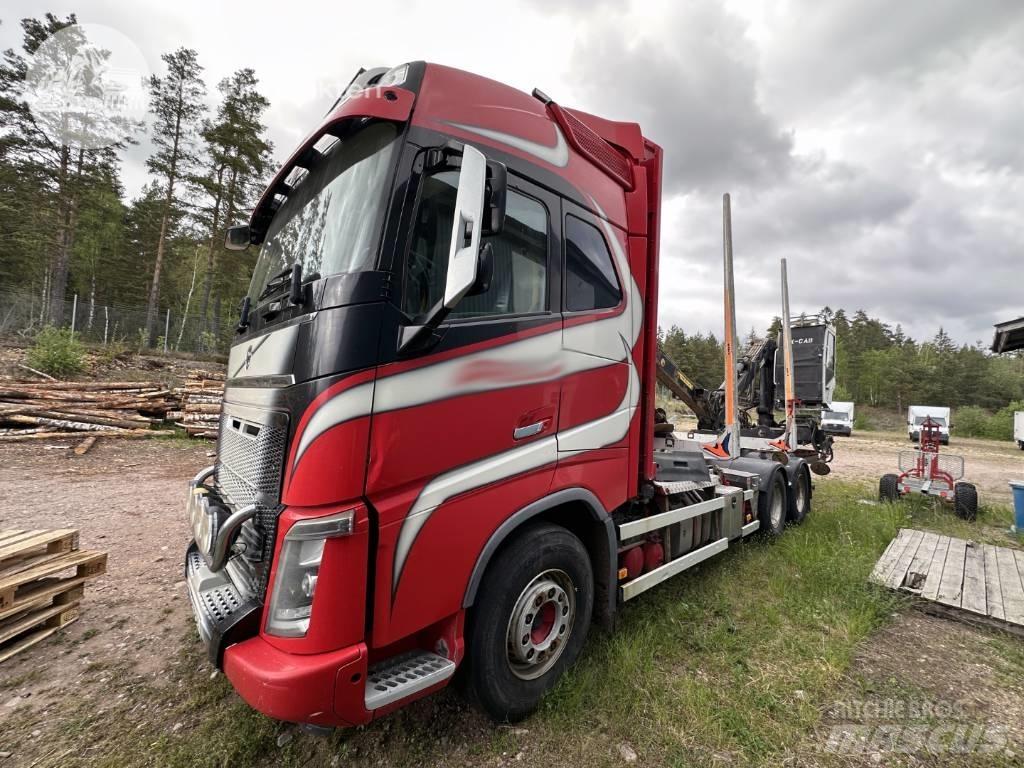 Volvo FH 16 750 Hout-Bakwagens