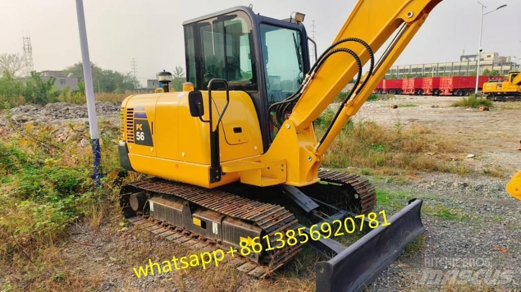 Komatsu PC 56-7 Minigraafmachines < 7t
