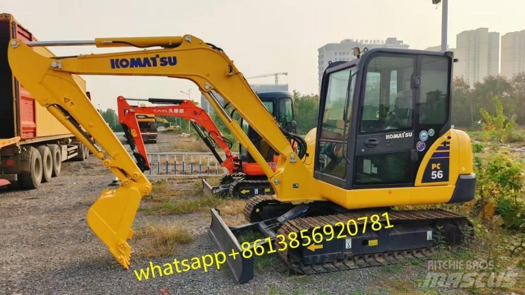 Komatsu PC 56-7 Minigraafmachines < 7t