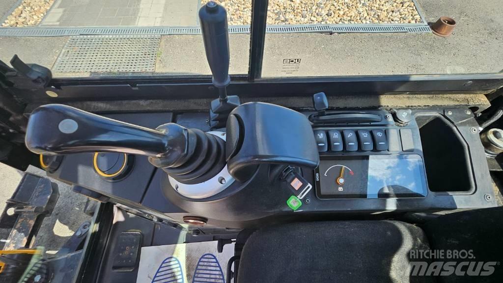 JCB 19 C-1 Minigraafmachines < 7t