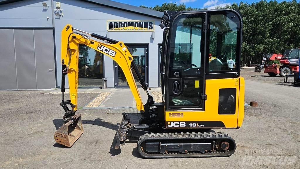 JCB 19 C-1 Minigraafmachines < 7t