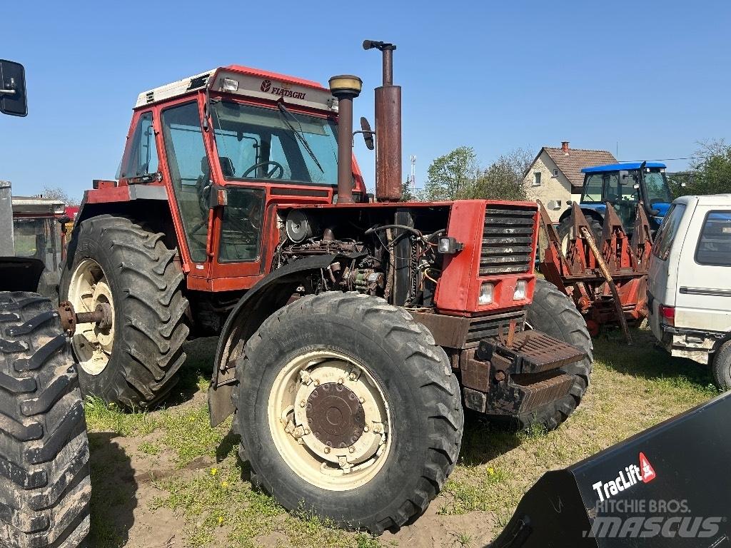 Fiat 180-90 Tractoren