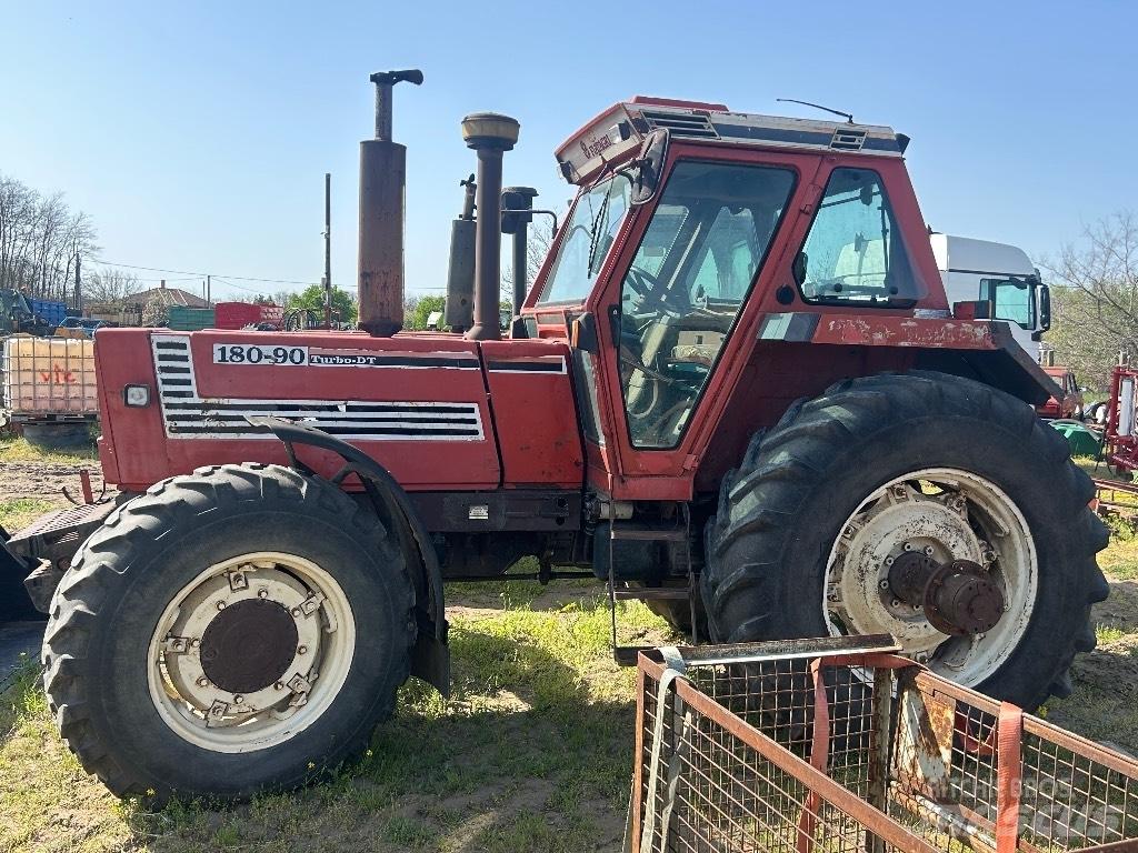 Fiat 180-90 Tractoren