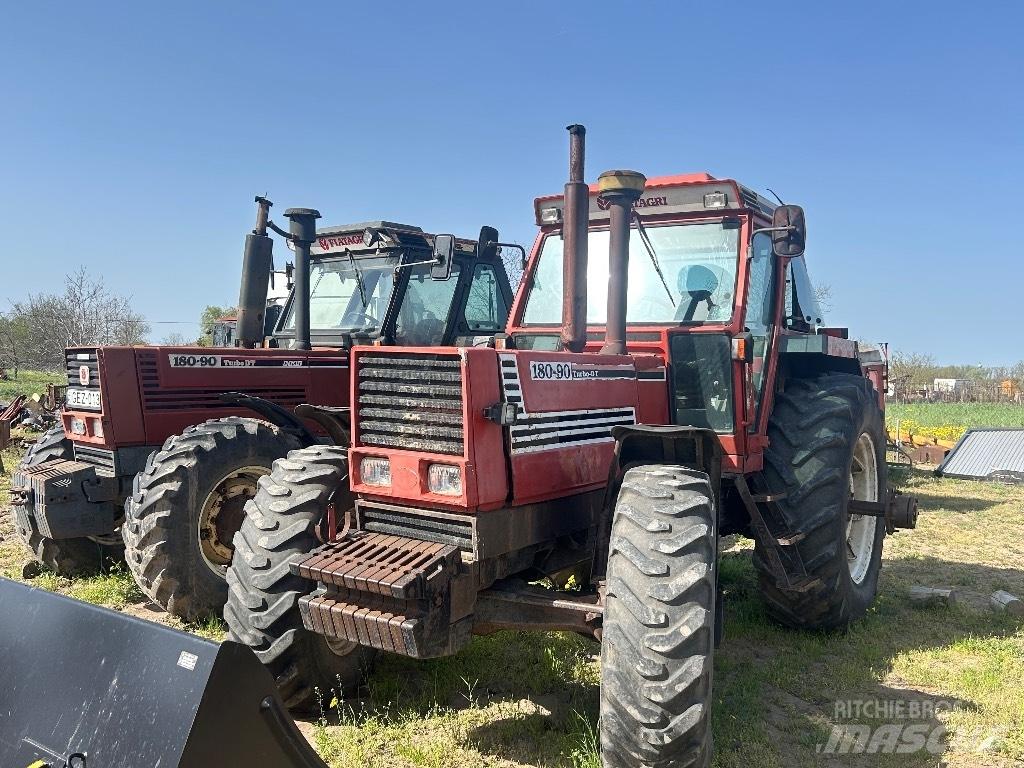 Fiat 180-90 Tractoren