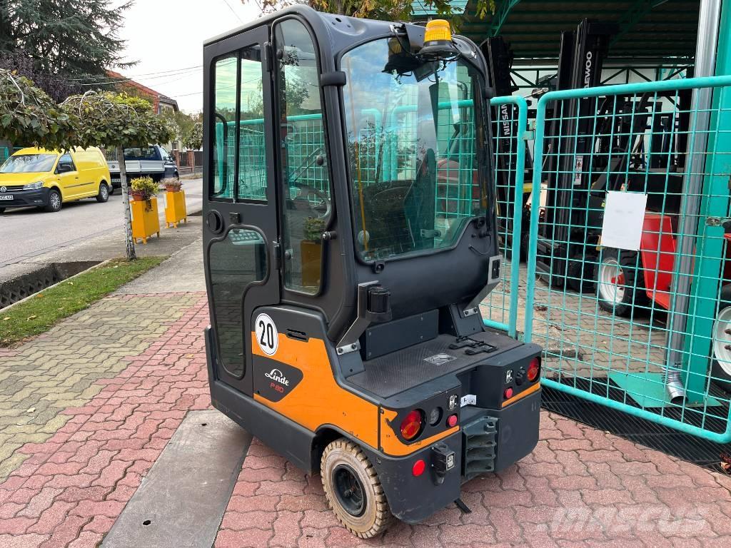 Linde P80     V-4202 Electro trekker