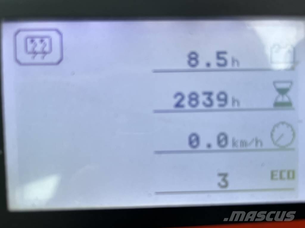 Linde P80     V-4202 Electro trekker