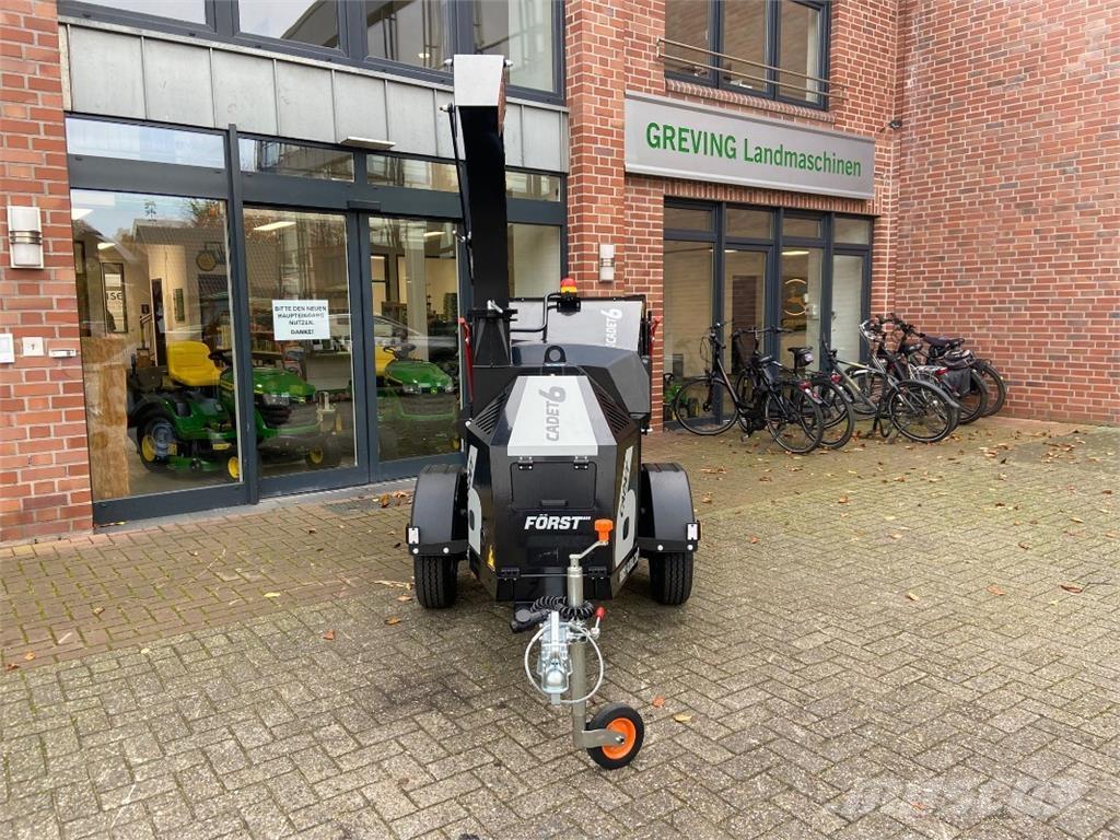  Sonstige Cadet 6 Zelfrijdende veldhakselaars