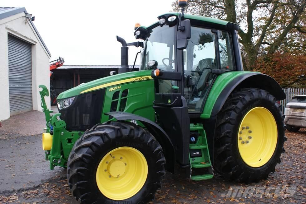 John Deere 6120 M Tractoren