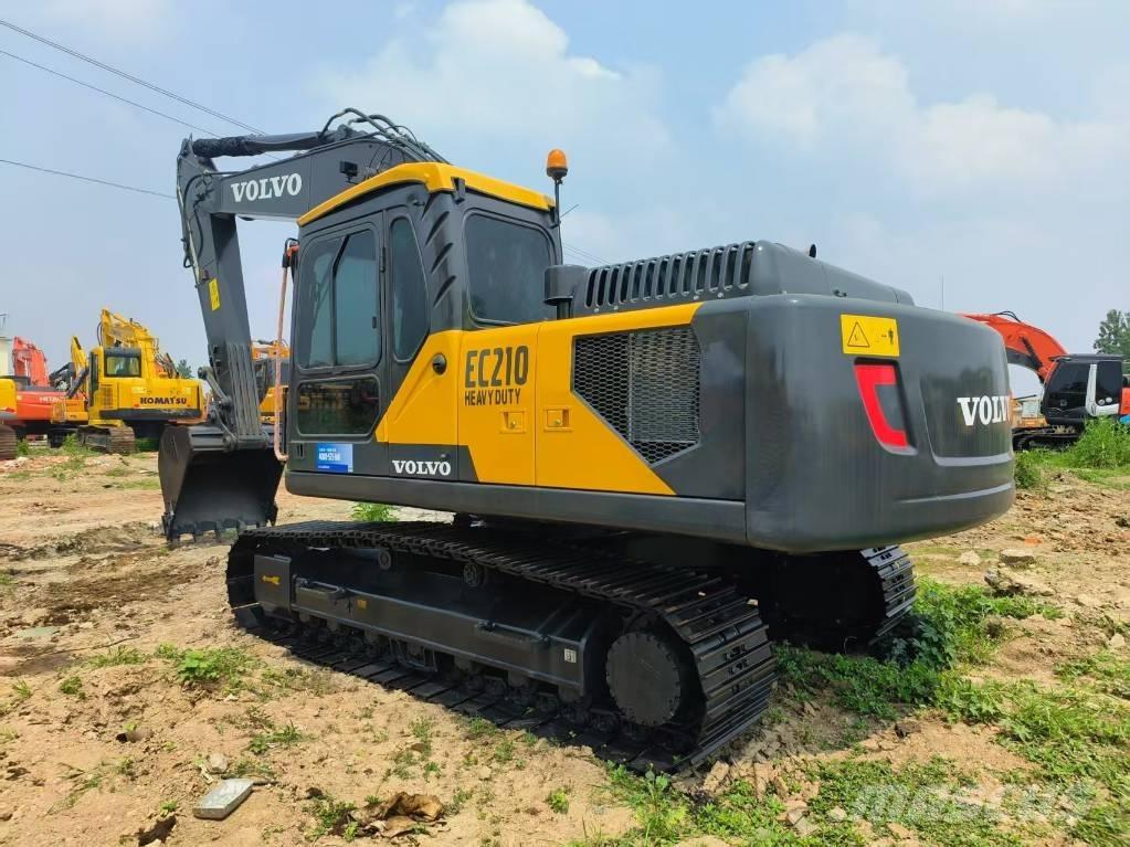 Volvo EC 210 Rupsgraafmachines