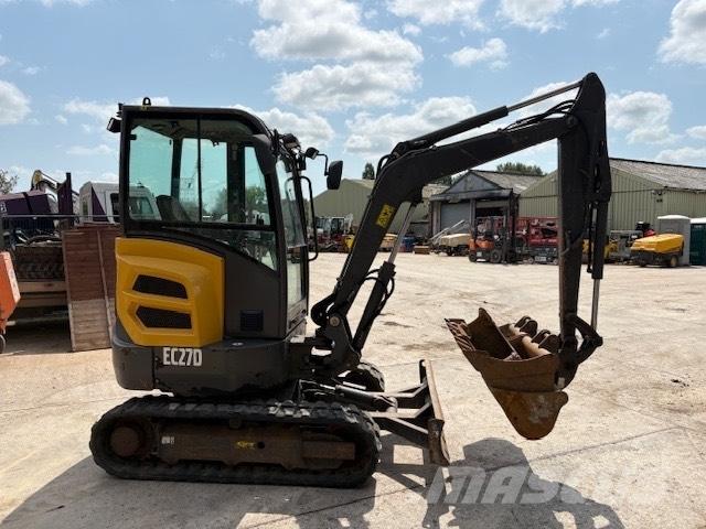 Volvo EC 27 D Minigraafmachines < 7t