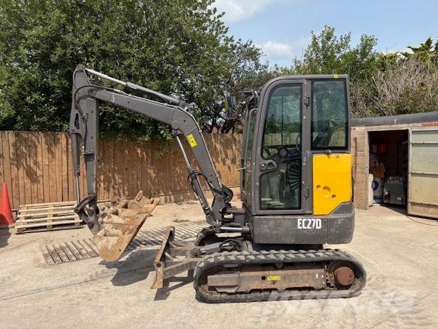 Volvo EC 27 D Minigraafmachines < 7t