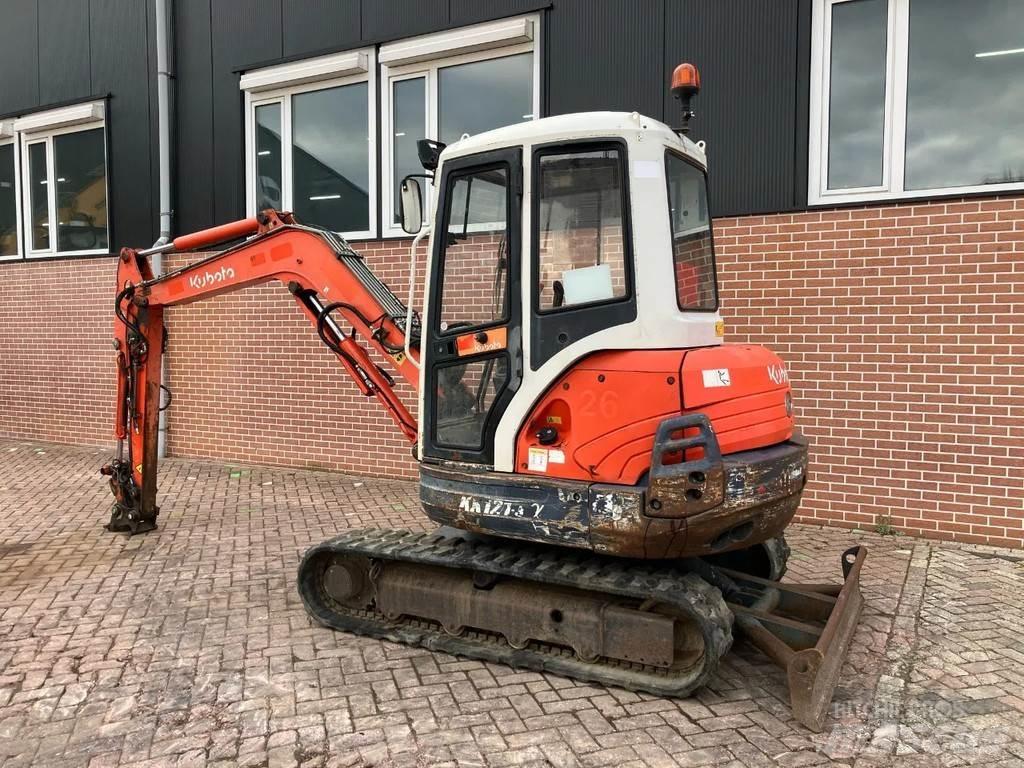 Kubota KX121-3 Minigraafmachines < 7t