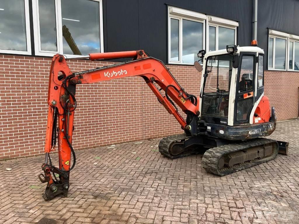 Kubota KX121-3 Minigraafmachines < 7t