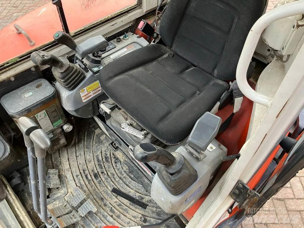 Kubota KX121-3 Minigraafmachines < 7t