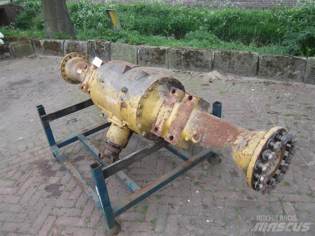 CAT - Axle/Achse/As Assen