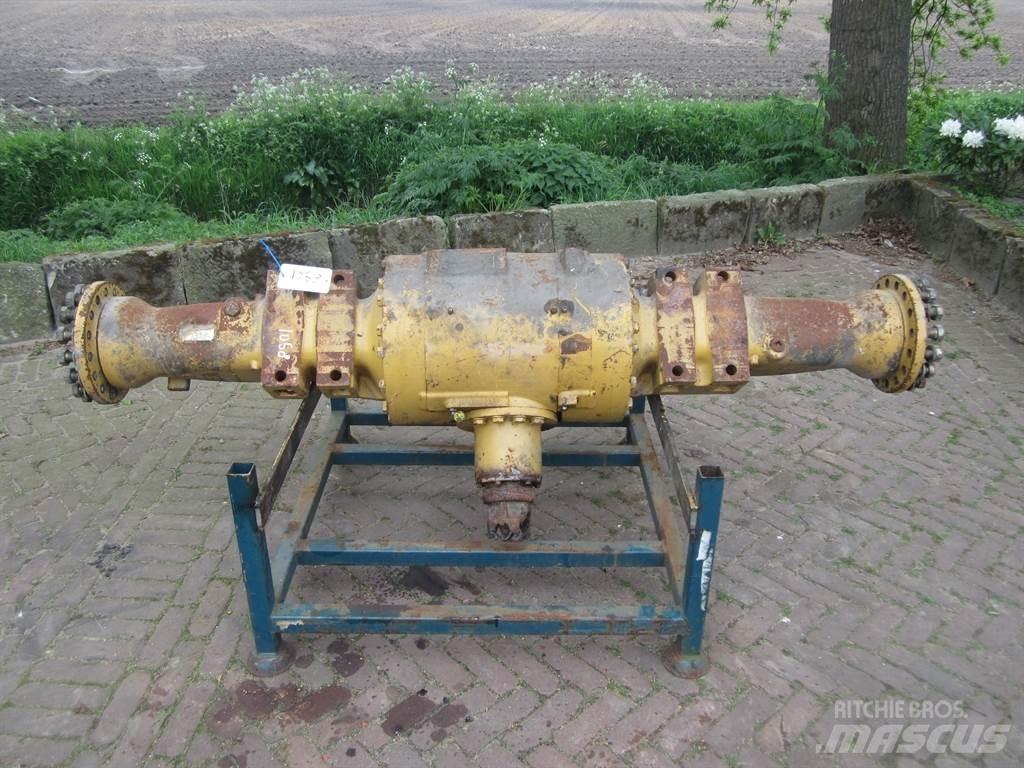 CAT - Axle/Achse/As Assen
