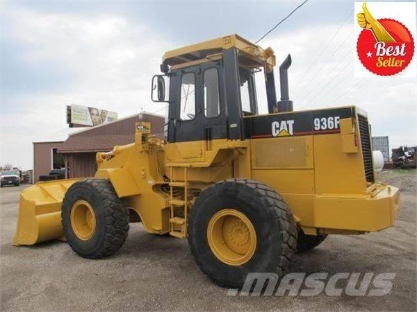 CAT 936 F Wielladers