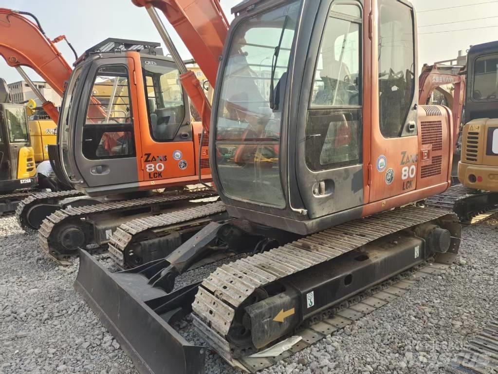 Hitachi ZX 80 Midigraafmachines 7t - 12t