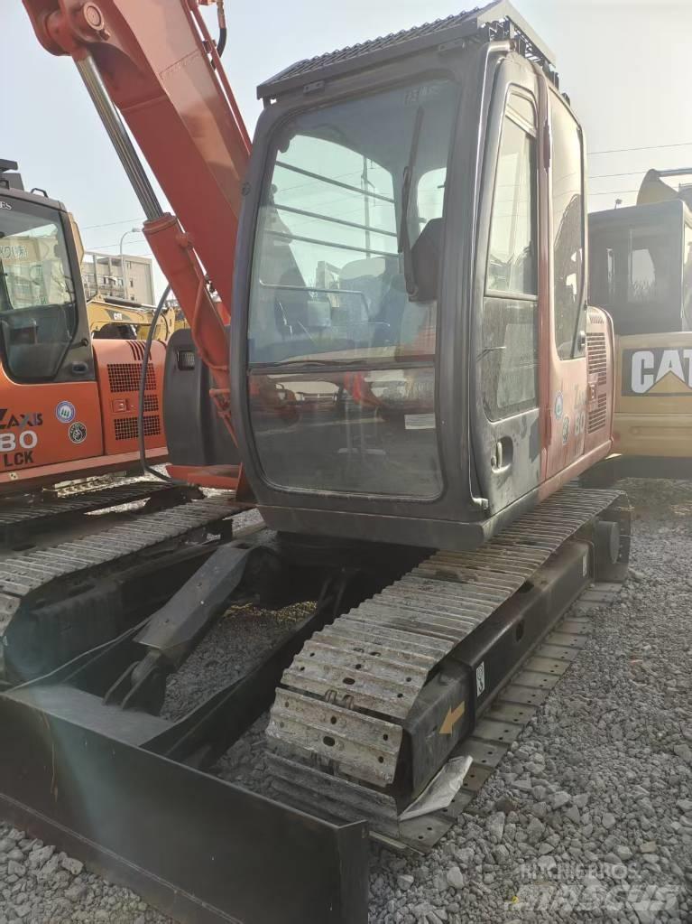 Hitachi ZX 80 Midigraafmachines 7t - 12t
