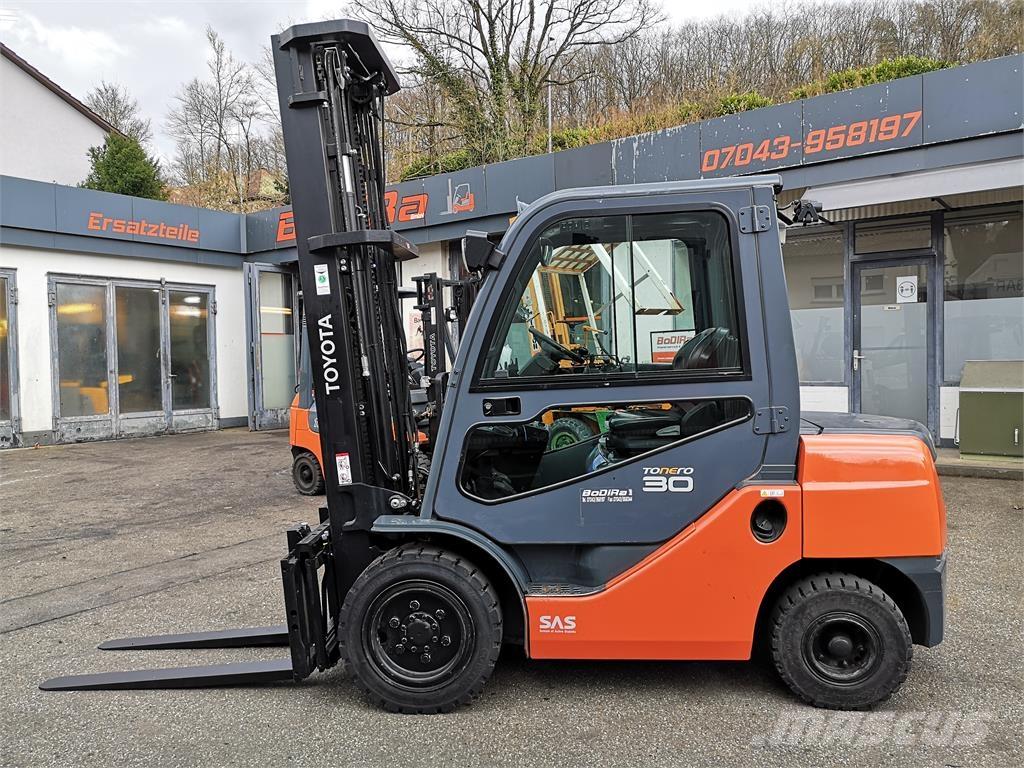 Toyota 02-8FDF30 Diesel heftrucks