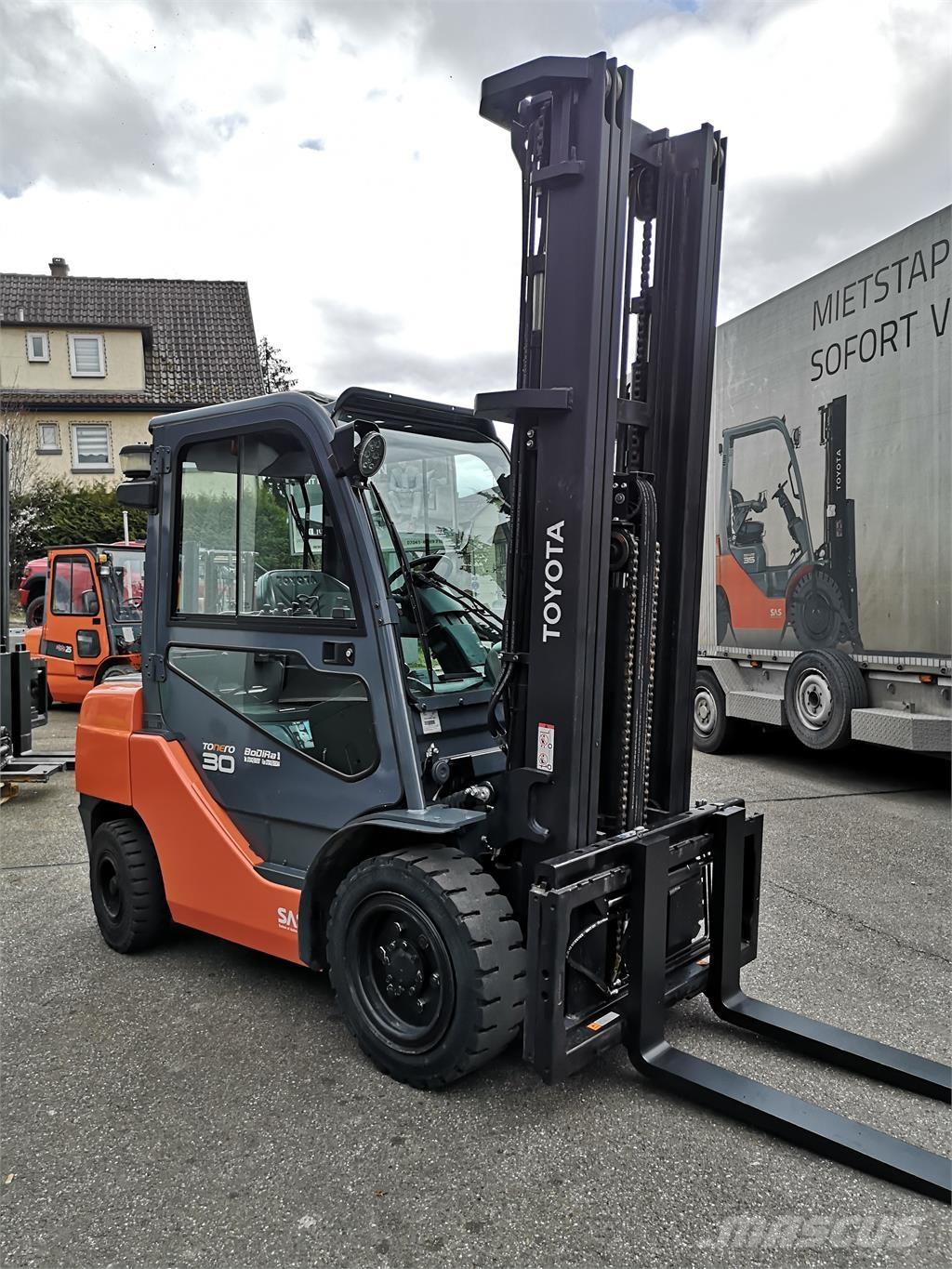 Toyota 02-8FDF30 Diesel heftrucks