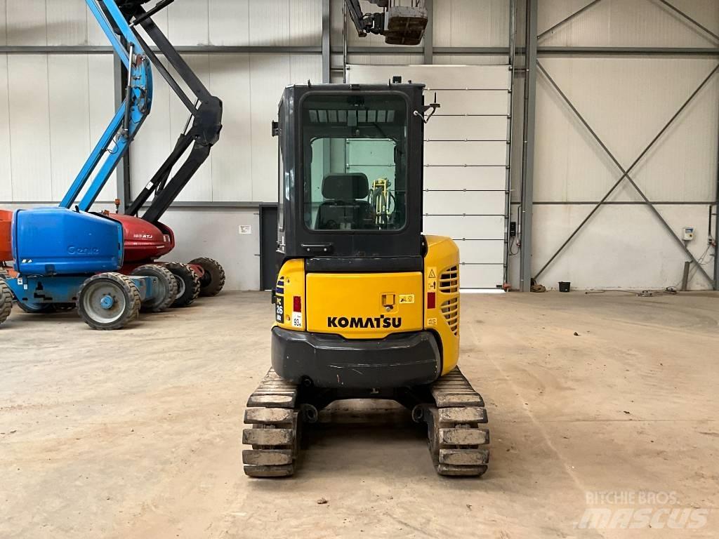 Komatsu PC 26 MR-3 Minigraafmachines < 7t