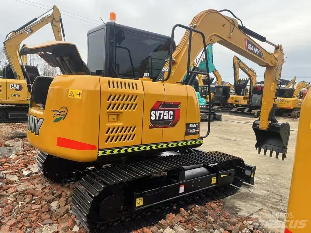 Sany SY 75 C Rupsgraafmachines