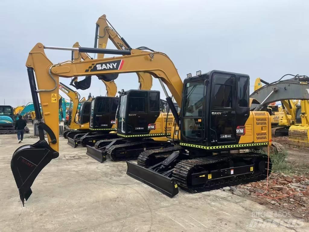 Sany SY 75 C Rupsgraafmachines