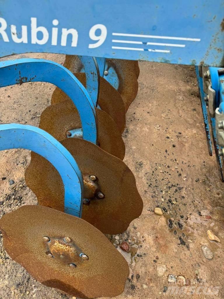 Lemken Rubin 9/400 Schijveneggen