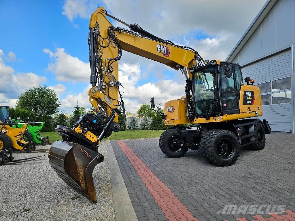 CAT M 314 F Wielgraafmachines