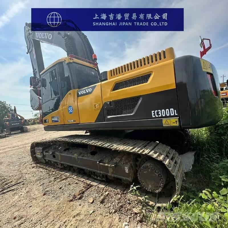 Volvo EC 300 Rupsgraafmachines