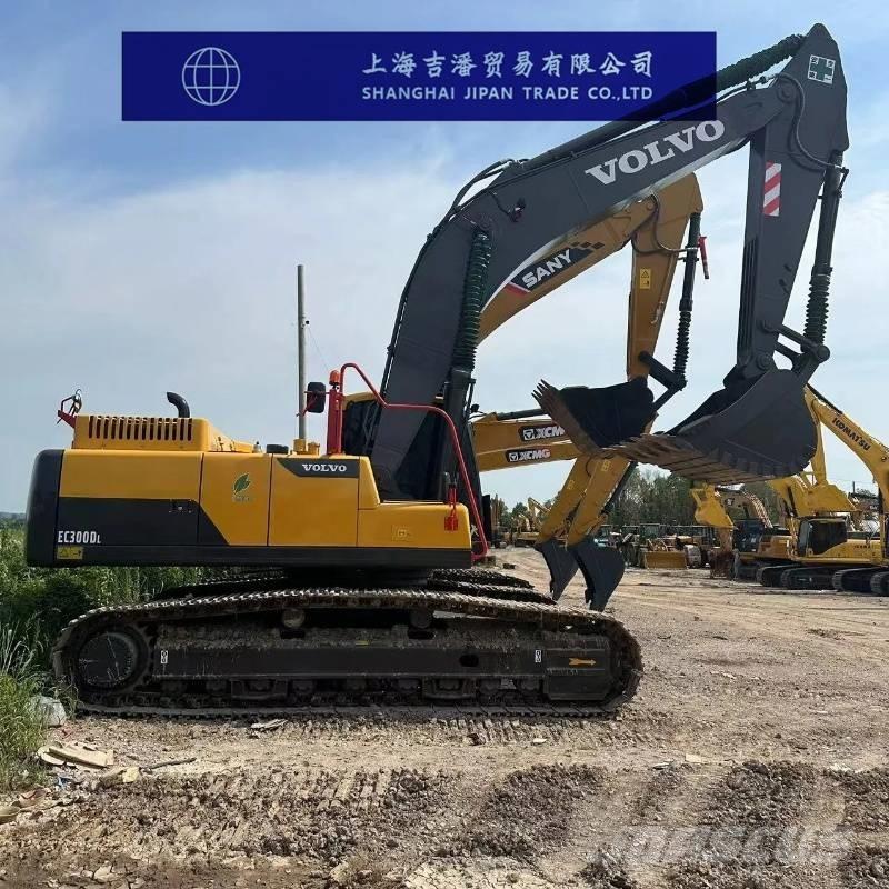 Volvo EC 300 Rupsgraafmachines