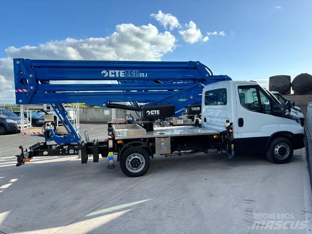 CTE ZED 23.3JHL Auto hoogwerkers