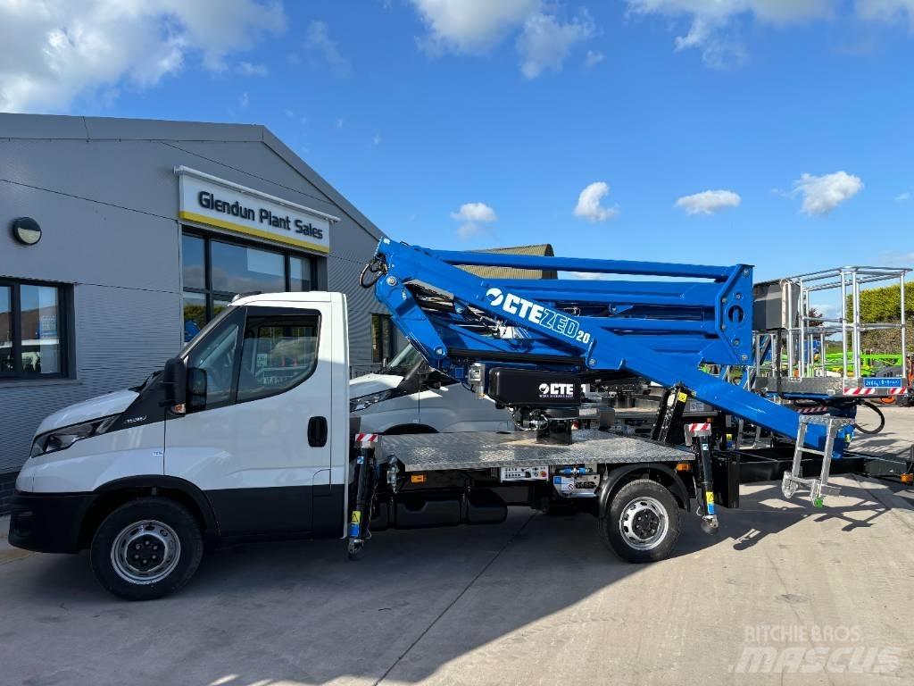 CTE ZED 23.3JHL Auto hoogwerkers