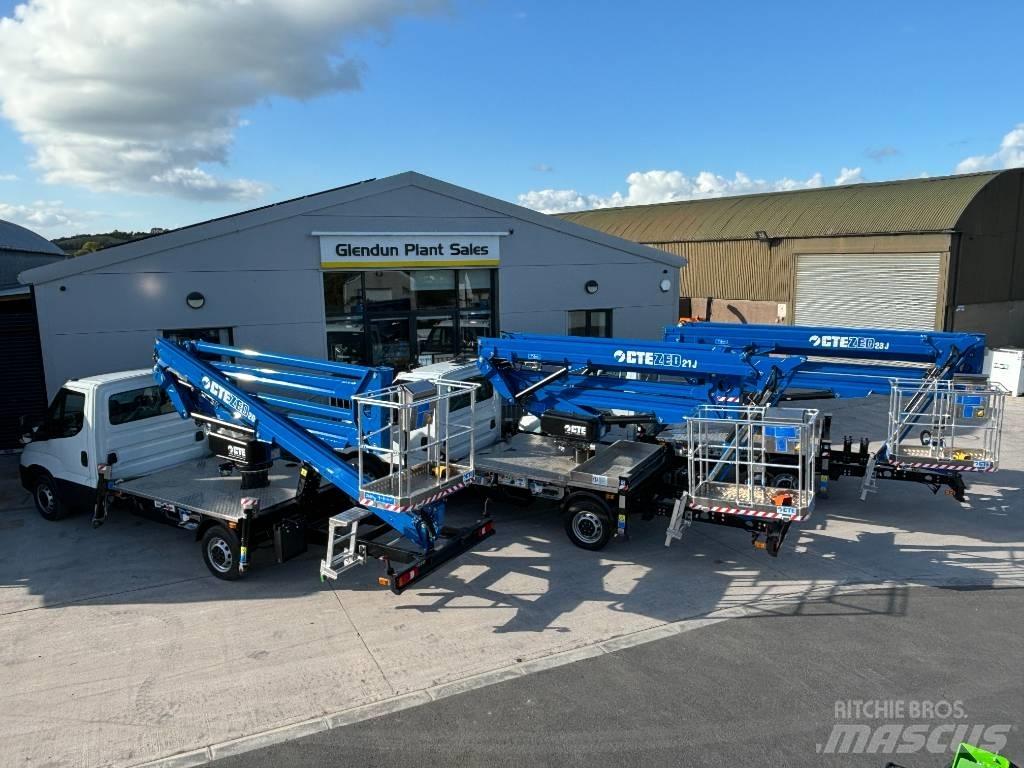 CTE ZED 23.3JHL Auto hoogwerkers