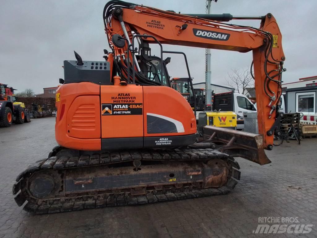 Doosan DX140LCR-5 Rupsgraafmachines