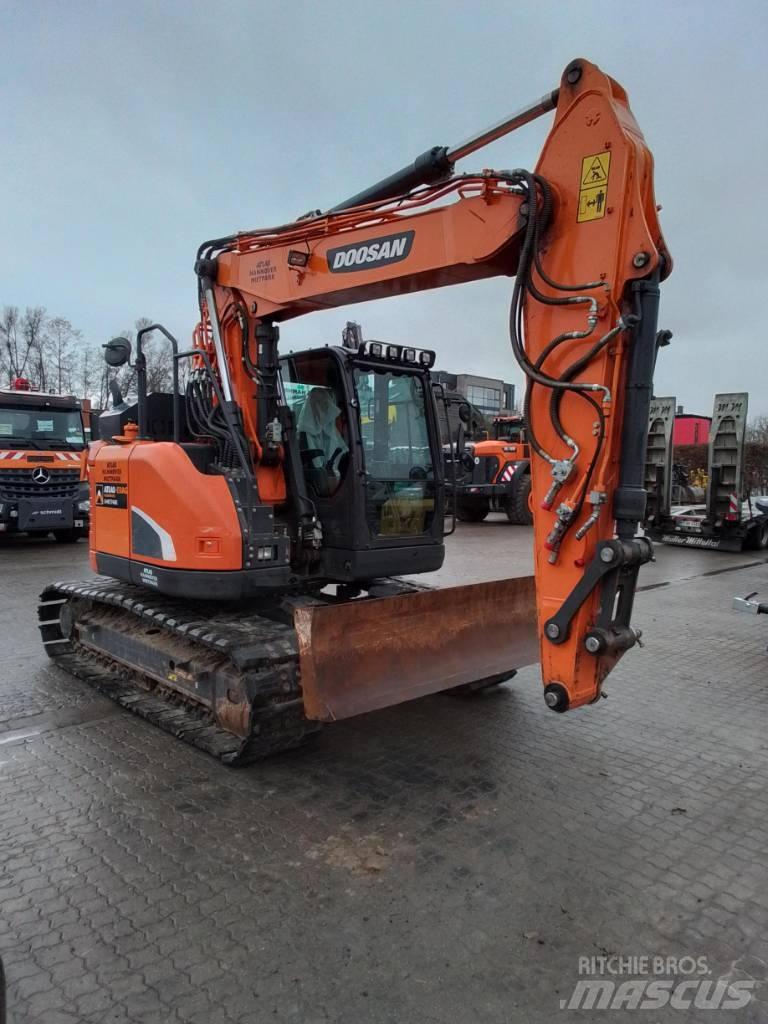 Doosan DX140LCR-5 Rupsgraafmachines