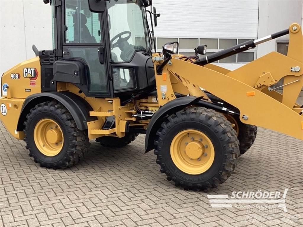 CAT 908 HL-14 Wielladers