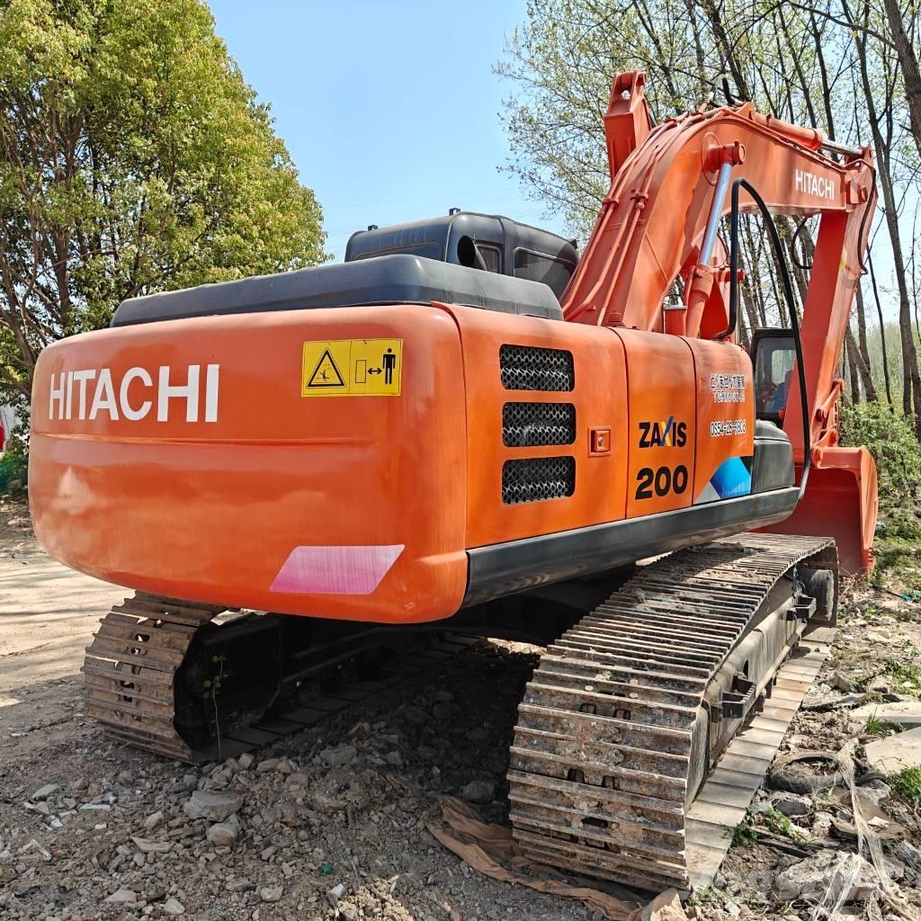 Hitachi ZX200 Rupsgraafmachines