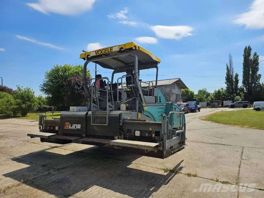Vögele 1600-2 Asfaltafwerkmachines
