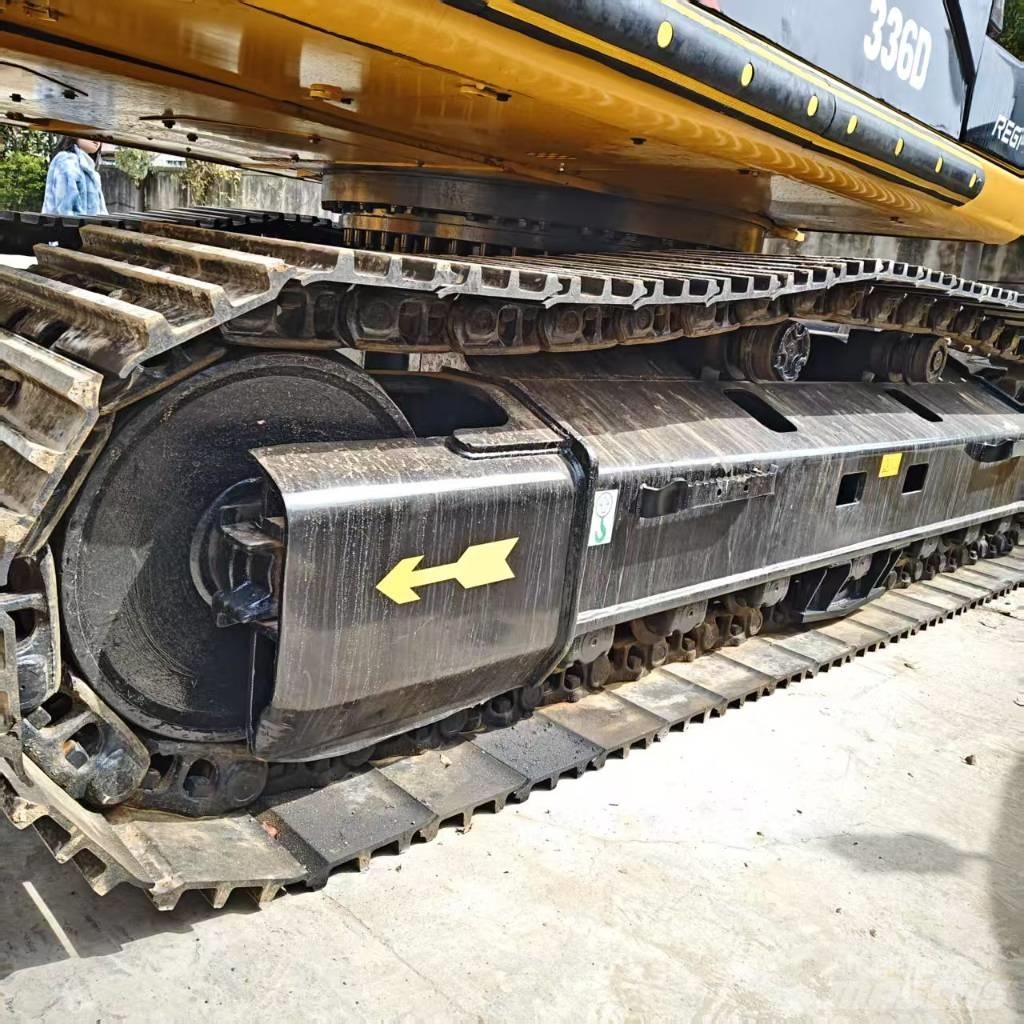 CAT 336 D Rupsgraafmachines