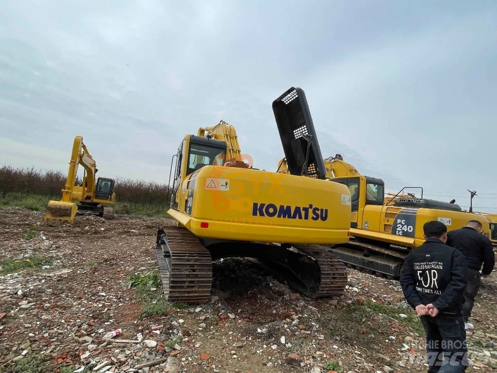 Komatsu PC 240-8 Rupsgraafmachines