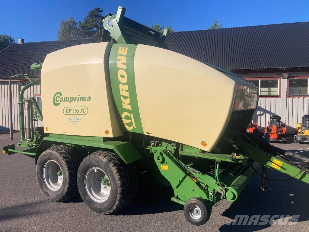 Krone CF155XC Ronde-balenpersen