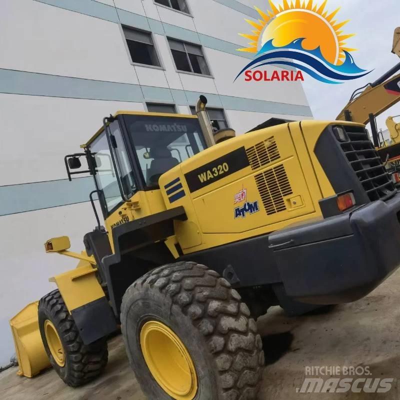 Komatsu WA 320-5 Wielladers