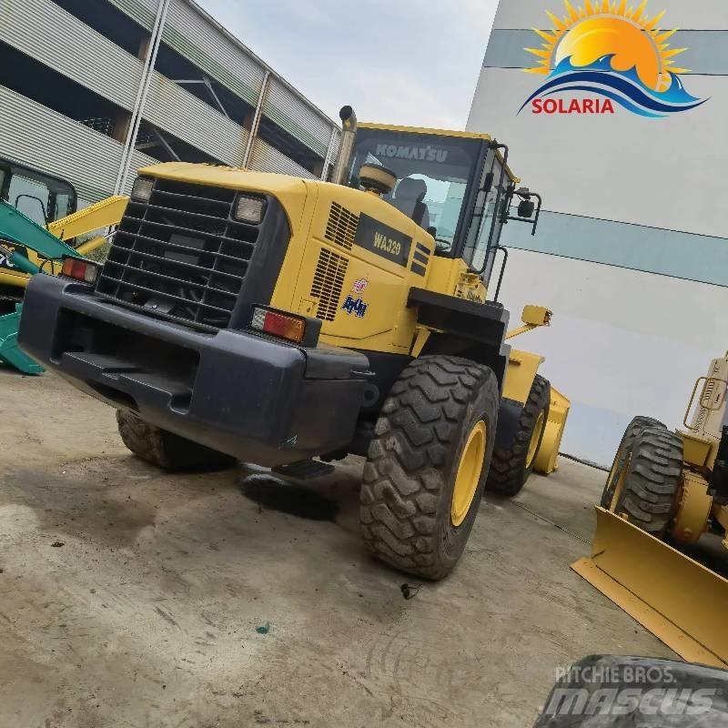 Komatsu WA 320-5 Wielladers