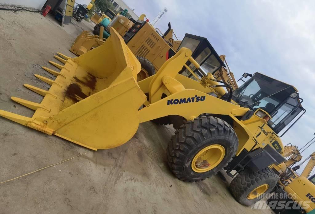 Komatsu WA 320-5 Wielladers