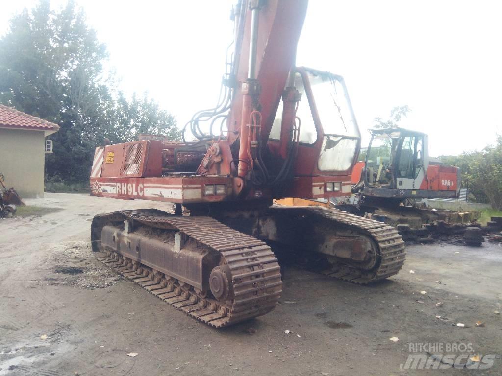 O&K RH 9 LC Hydraulics